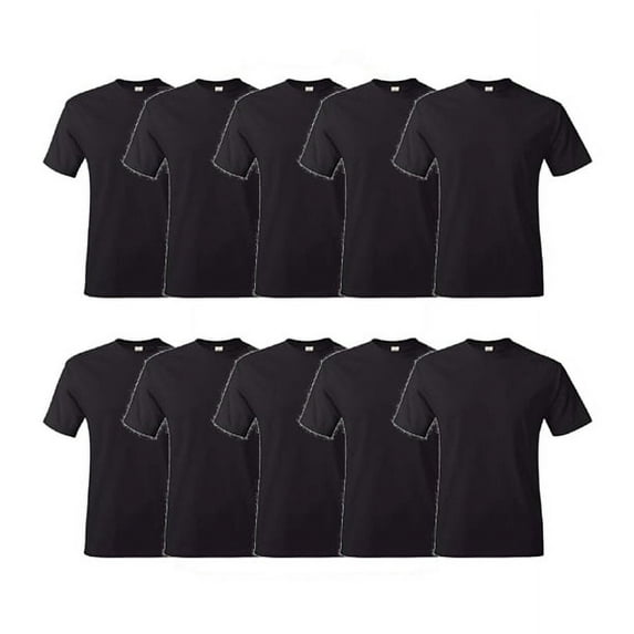 Hanes - ComfortSoft Authentic Short Sleeve T-Shirt - 10 Pack