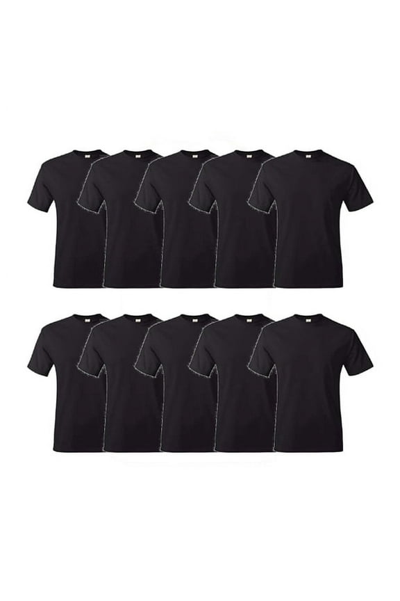 - ComfortSoft Authentic Short Sleeve T-Shirt - 10 Pack