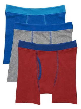 Hanes Big Boys (8-20) Basic Underwear in Boys Basic Underwear 