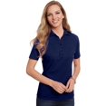 thumbnail image 1 of Hanes ComfortSoft® Cotton Pique Women's Polo Shirt, Style 035X, 1 of 1