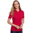 thumbnail image 1 of Hanes ComfortSoft Cotton Pique Women's Polo Shirt, 1 of 3