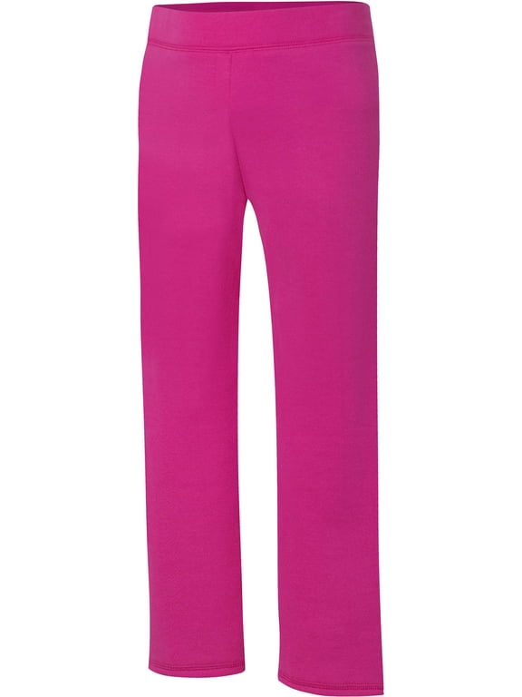 ComfortSoft Eco Smart Girls Open Bottom Leg Sweatpants (Little Girls & Big Girls)