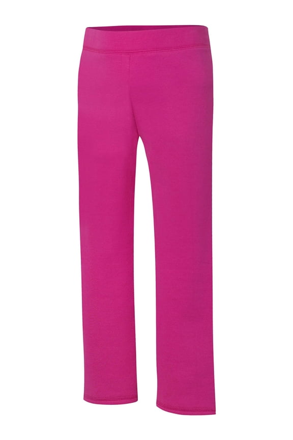 ComfortSoft Eco Smart Girls Open Bottom Leg Sweatpants (Little Girls & Big Girls)
