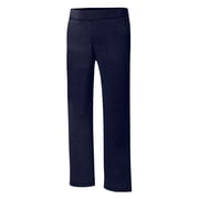 Hanes EcoSmart Girls Fleece Sweatpants, Open Leg Navy XL