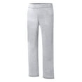 thumbnail image 1 of Hanes EcoSmart Girls' Fleece Sweatpants, Open Leg Light Steel L, 1 of 2