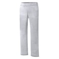 thumbnail image 1 of Hanes EcoSmart Girls' Fleece Sweatpants, Open Leg Light Steel S, 1 of 2
