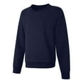 thumbnail image 1 of Hanes ComfortSoftâ„¢ EcoSmart Girls' Crewneck Sweatshirt - OK268, 1 of 1