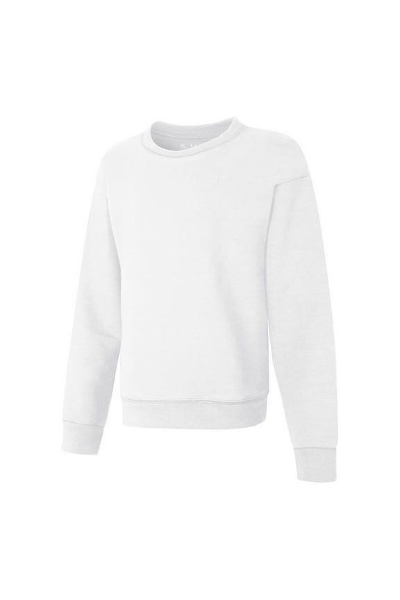 ComfortSoft EcoSmart Girls' Crewneck Sweatshirt - OK268
