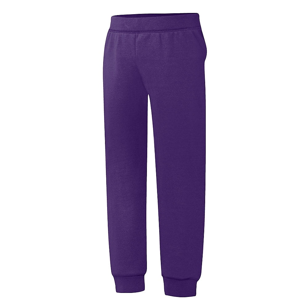 Hanes ComfortSofta EcoSmartA Girls Jogger Sweatpants OK288 Walmart