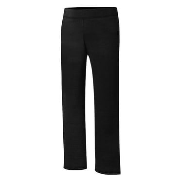 Hanes ComfortSoftÃ¢â€žÂ¢ EcoSmartÃ‚Â® Girls' Open Leg Sweatpants - OK282