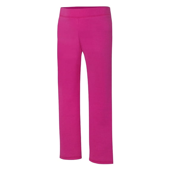 Hanes ComfortSoft™ EcoSmart® Girls' Open Leg Sweatpants - OK282