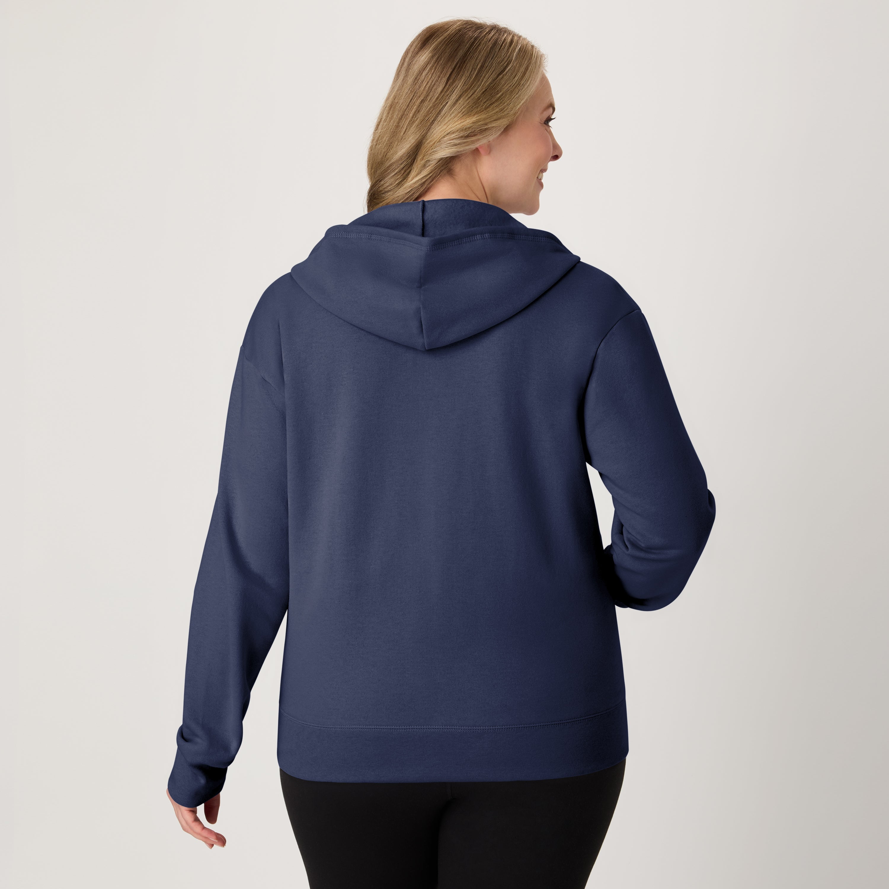 Fleece Sweatshirt Hanes Comfortsoft Ecosmart Women's Crewneck