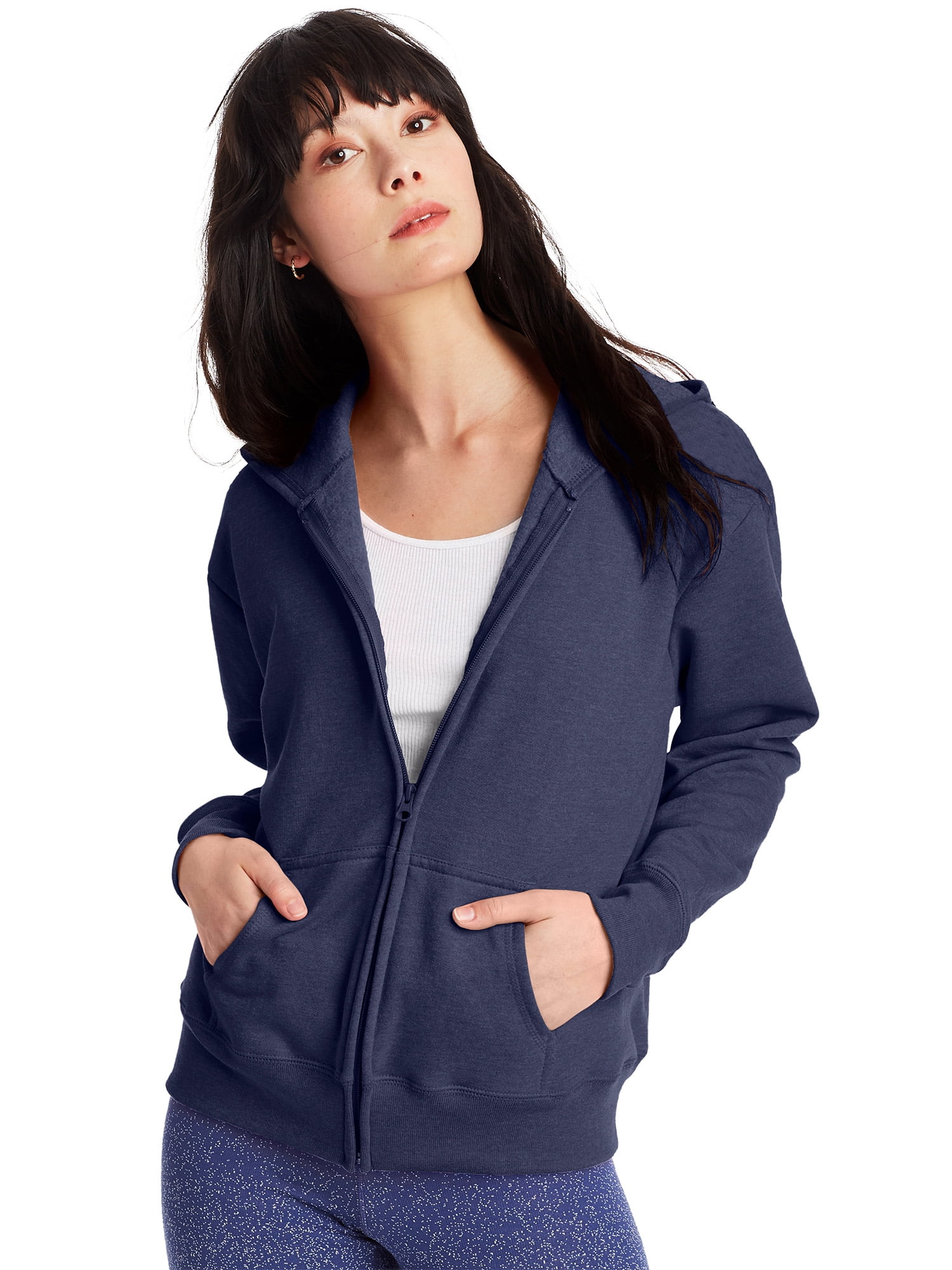 WOMENS UNIVERSAL HEALTHWEAR FULL ZIP HOODY