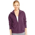 thumbnail image 1 of Hanes ComfortSoft ; EcoSmart Women's Full-Zip Hoodie Sweatshirt, 1 of 4