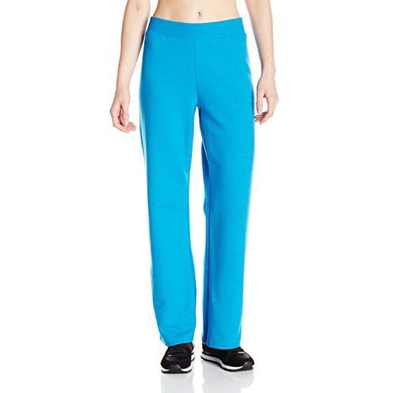 Hanes Women's EcoSmart Fleece Sweatpants with Open Bottom Legs, 30.5" Inseam, Sizes S-2XL
