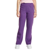 Hanes Womens EcoSmart Fleece Sweatpants w Open Bottom