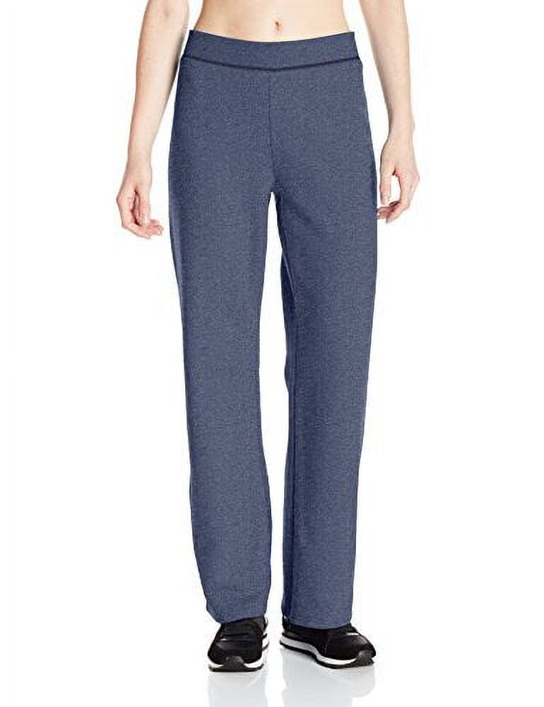 Hanes ComfortSoft EcoSmart Women's Open Bottom Fleece Sweatpants, Sizes S-XXL and Petite - image 1 of 4