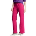 thumbnail image 1 of Hanes ComfortSoft EcoSmart Women's Open Bottom Leg Fleece Sweatpants, 1 of 2