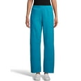 thumbnail image 1 of Hanes ComfortSoft EcoSmart Women's Open Bottom Leg Fleece Sweatpants, 1 of 6