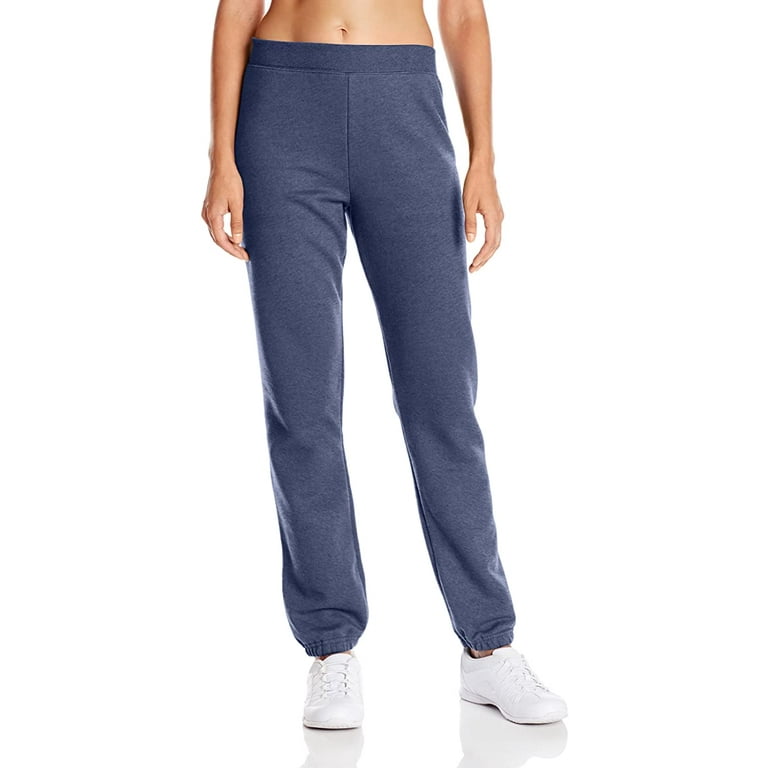 Hanes comfortsoft women's cinch bottom leg sweatpan hotsell