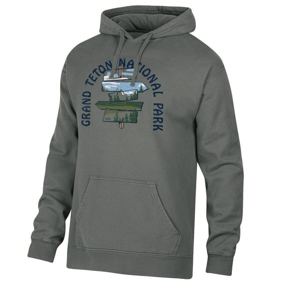 Hanes ComfortWash Men's Grand Teton National Park Fleece