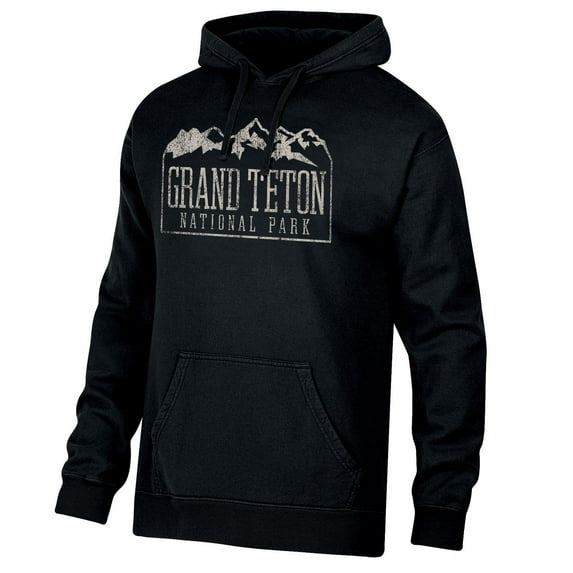 Hanes ComfortWash Men's Grand Teton National Park Fleece