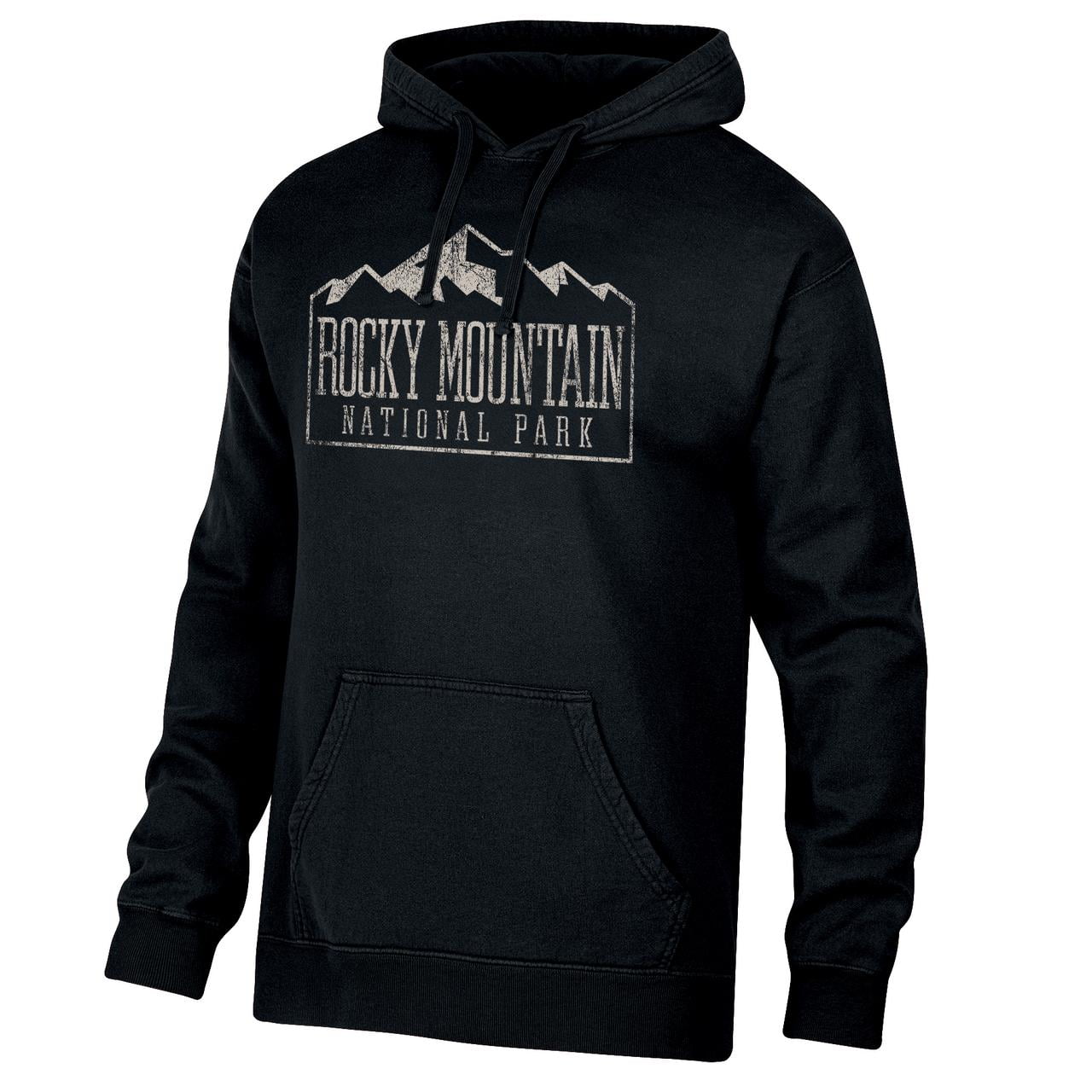 Hanes ComfortWash Men's Rocky Mountains National Park Fleece