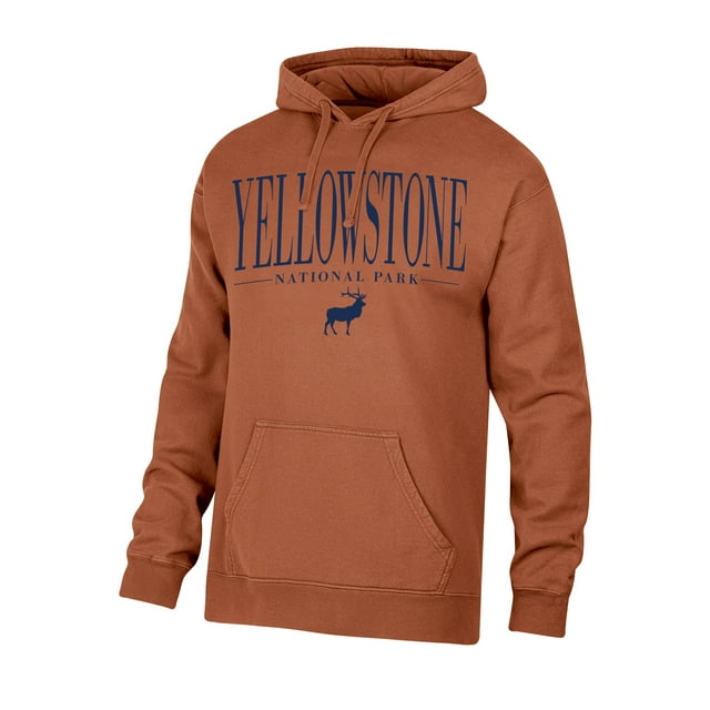 Hanes ComfortWash Men's Yellowstone National Park Fleece