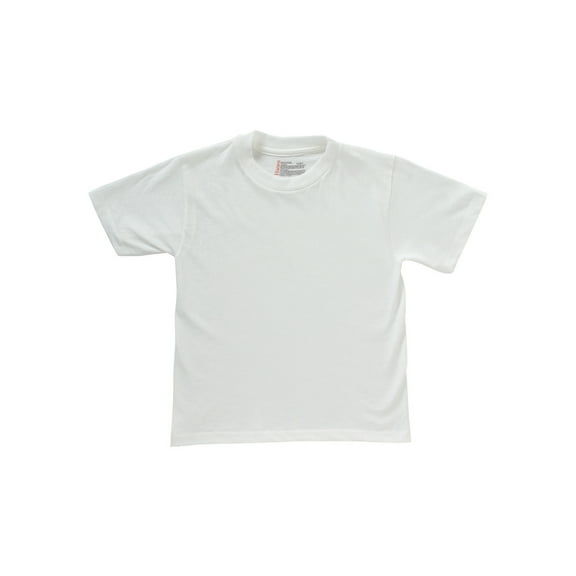 Hanes Comfortable Soft Cotton Crewneck T-Shirt, White, Medium