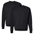 thumbnail image 1 of Hanes Comfortblend Crew Sweatshirt (Pack of 2) 2 Black, 1 of 1