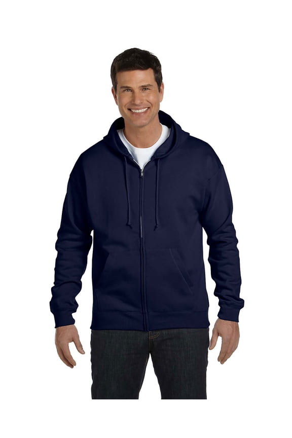 Comfortblend Ecosmart 50/50 Full-Zip Hood, Style P180