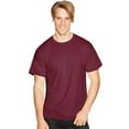 thumbnail image 1 of Hanes Comfortblend&Reg; Ecosmart&Reg; Crewneck Men's T-Shirt , 5170 , Maroon , Medium, 1 of 1