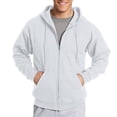 thumbnail image 1 of Hanes Comfortblend&Reg; Ecosmart&Reg; Full Zip Hoodie , P180 , Ash , XX-Large, 1 of 1