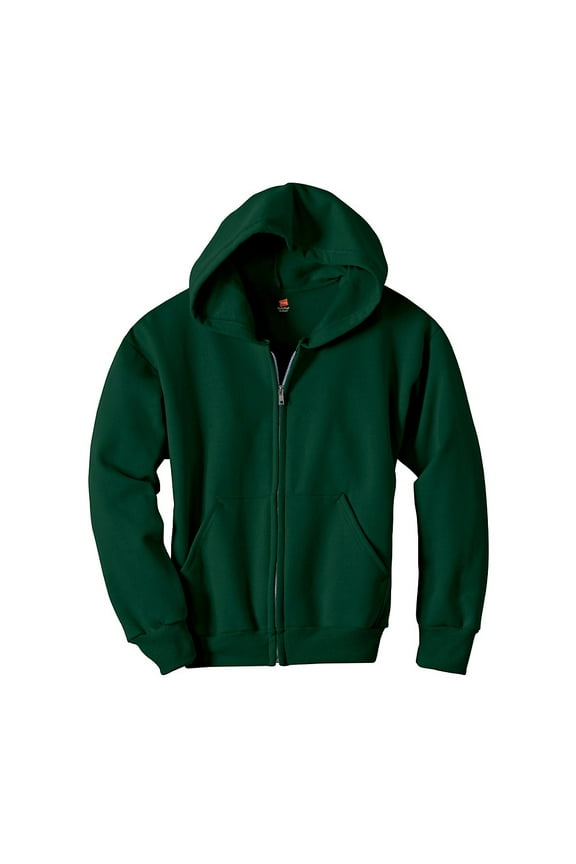 Comfortblend&Reg; Ecosmart&Reg; Full-Zip Kids' Hoodie Sweatshirt