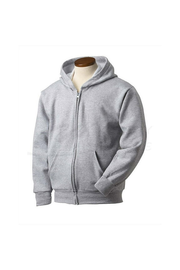 Comfortblend&Reg; Ecosmart&Reg; Full-Zip Kids' Hoodie Sweatshirt