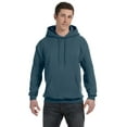 thumbnail image 1 of Hanes Comfortblend&Reg; Ecosmart&Reg; Pullover Hoodie Sweatshirt , P170 , DENIM , Medium, 1 of 1