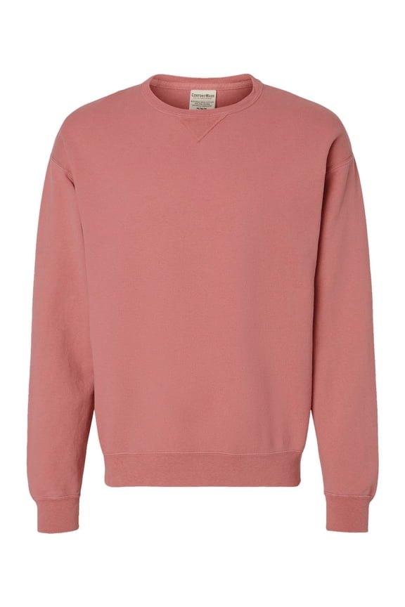 Comfortwash Garment Dyed Fleece Sweatshirt GDH400 Unisex Clay 2XL