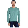 thumbnail image 1 of Hanes Comfortwash Garment Dyed Fleece Sweatshirt GDH400 Unisex Spanish Moss S, 1 of 2