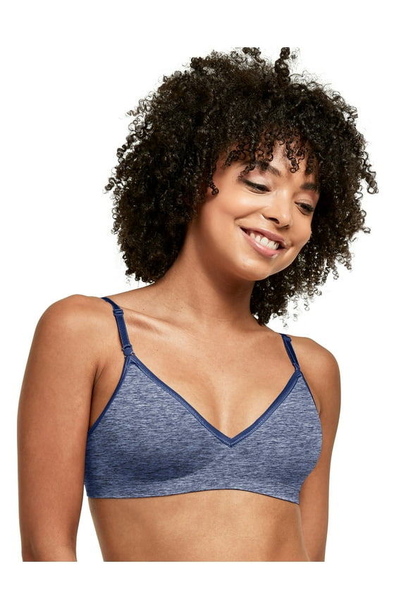 Comfy Support Women's Convertible Wireless T-Shirt Bra Comfort Flex Fit MHG795