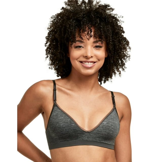 Hanes Comfy Support Women's Convertible Wireless TShirt Bra Comfort