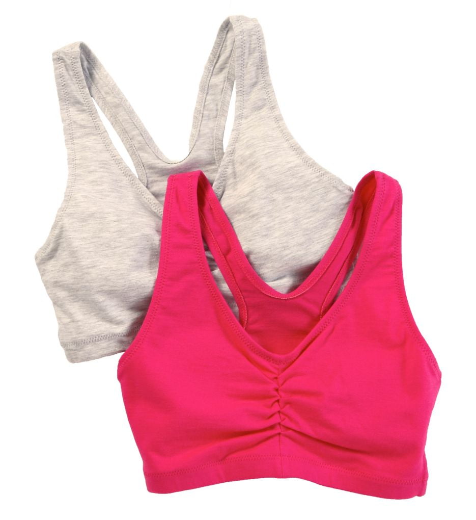 Hanes ComfortBlend ComfortFlex Fit Pullover Bra 2 Pack H570 Walmart