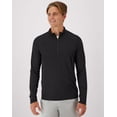 thumbnail image 1 of Hanes Cool DRI Men's Quarter Zip Pullover Long Sleeve Cool DRI Lightweight UPF rating of 40, 1 of 6