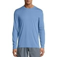 thumbnail image 1 of Hanes Men's Sport Cool DRI Performance Long-Sleeve T-Shirt (50+ UPF), Sizes S-3XL, 1 of 7