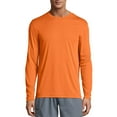 thumbnail image 1 of Hanes Men's Sport Cool DRI Performance Long-Sleeve T-Shirt (50+ UPF), Sizes S-3XL, 1 of 7