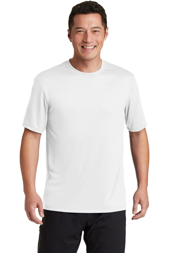 - Cool DRI Performance T-Shirt - 4820, White, 2X, Pack Of 2, Mens Workout Shirts