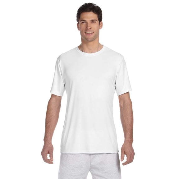 Hanes - Cool DRI Performance T-Shirt - 4820, White, 3X, Pack Of 3, Hanes Mens T-Shirts