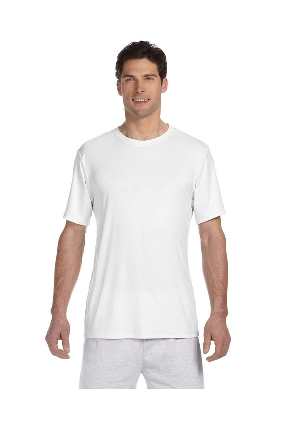 - Cool DRI Performance T-Shirt - 4820, White, XL, Pack Of 2, Hanes Mens T-Shirts