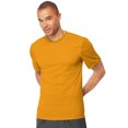 thumbnail image 1 of Hanes Cool DRI® TAGLESS® Men's T-Shirt 4820 - Gold Size S, 1 of 8