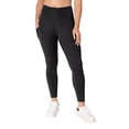 thumbnail image 1 of Hanes Cool DRI Women’s Legging, 3-Pack, Moisture-Wicking Performance Black S, 1 of 7