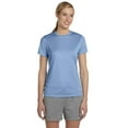 thumbnail image 1 of Hanes - Cool DRI Women's Performance T-Shirt - 4830, Light Blue, L, 1 of 1